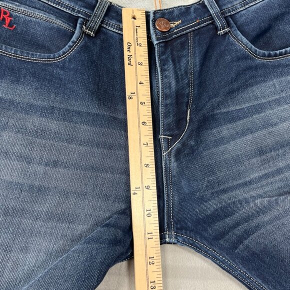 Ralph Lauren Jeans Mens Size 36 (actual Size 34) Blue Straight - Picture 12 of 15